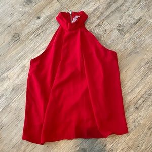 Red Halter Top